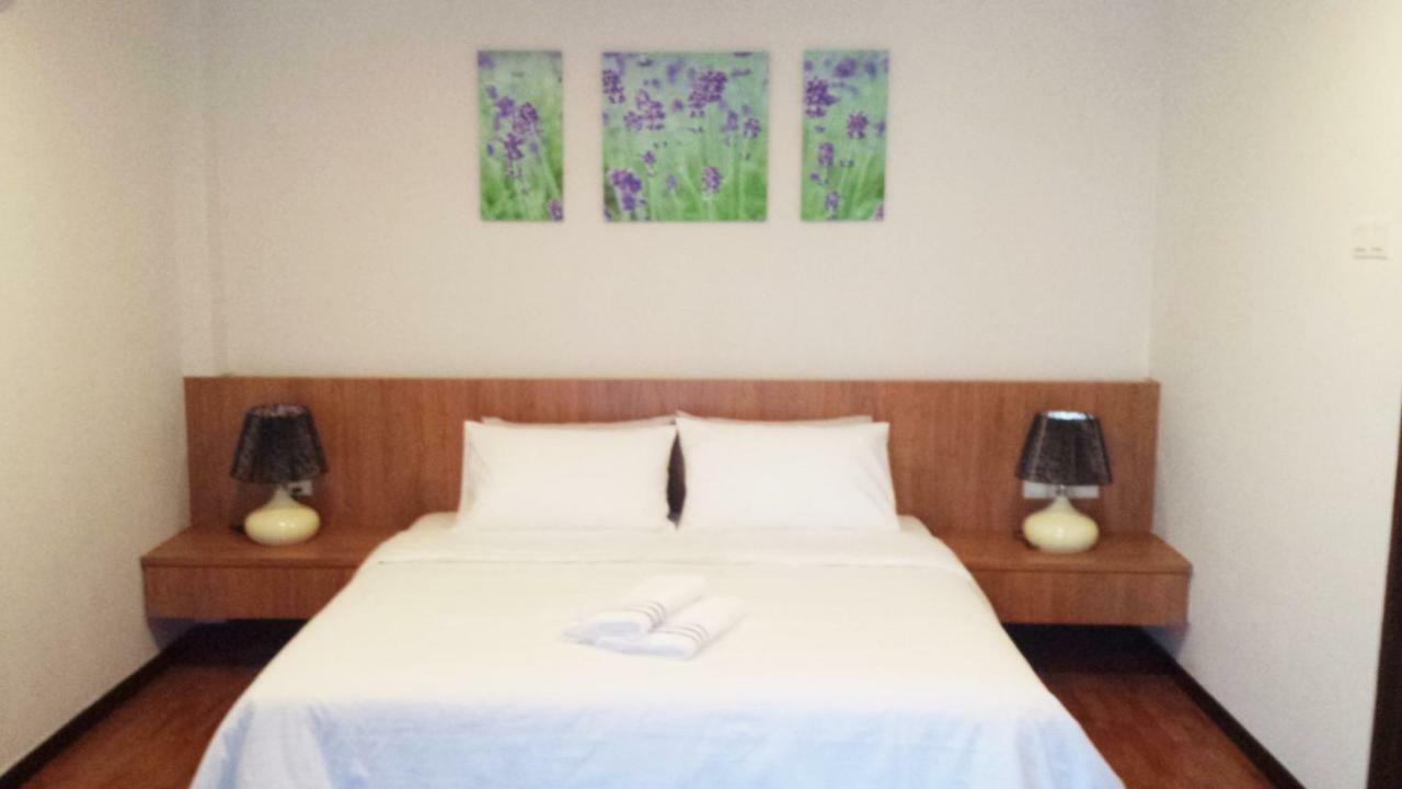 Cherloft@Samsuria Beach Residences Kampung Sungai Ular Bagian luar foto